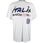 Vintage (Sportis) - White World Cup USA 94 T-Shirt 1994 X-Large Vintage Retro