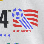Vintage (Sportis) - White World Cup USA 94 T-Shirt 1994 X-Large Vintage Retro