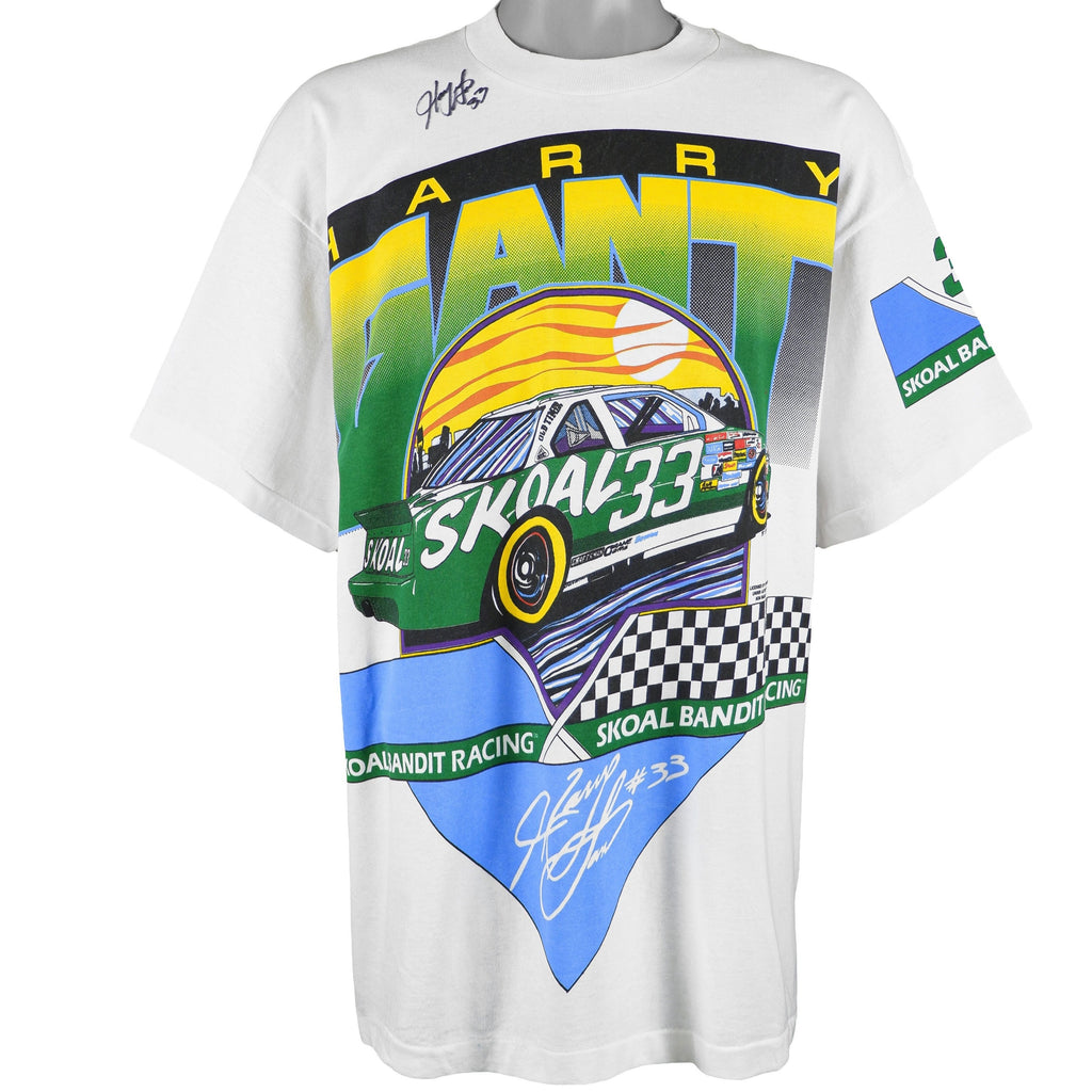 NASCAR (Tultex) - Harry Gant Deadstock T-Shirt 1990s X-Large Vintage Retro