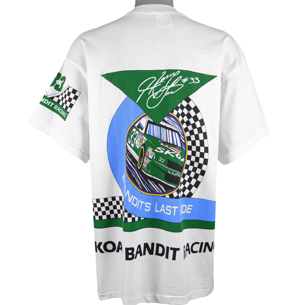 NASCAR (Tultex) - Harry Gant Deadstock T-Shirt 1990s X-Large Vintage Retro