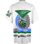 NASCAR (Tultex) - Harry Gant Deadstock T-Shirt 1990s X-Large Vintage Retro