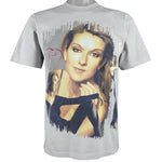 Vintage (Murina) - Celine Dion Lets Talk About Love World Tour T-Shirt 1998 Medium Vintage Retro