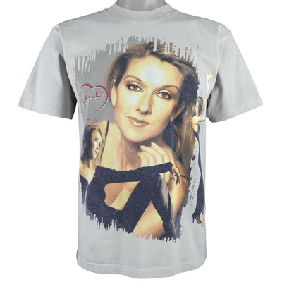 Vintage (Murina) - Celine Dion Lets Talk About Love World Tour T-Shirt 1998 Medium