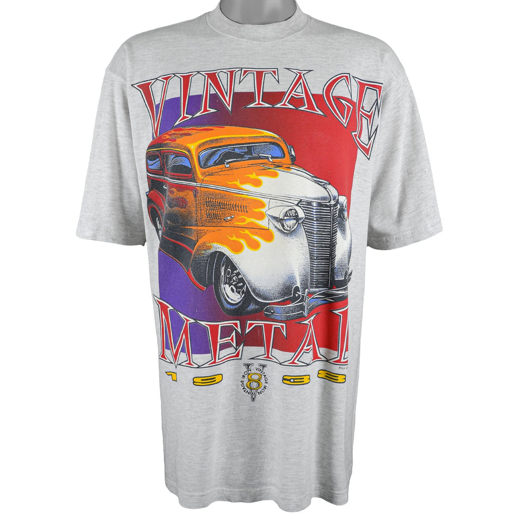 Vintage (Sun) - Vintage Metal 1938 Deadstock T-Shirt 1990s Large Vintage Retro