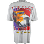Vintage (Sun Sportswear) - Vintage Metal 1938 Deadstock T-Shirt 1990s Large