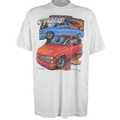 Vintage (Ralph White) - Chevrolet Country Deadstock T-Shirt 1995 X-Large