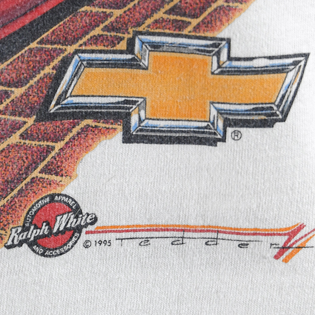 Vintage - Chevrolet Country Deadstock T-Shirt 1995 X-Large Vintage Retro