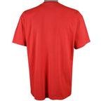 MLB (Nutmeg) - Texas Rangers T-Shirt 1995 Large Vintage Retro Baseball