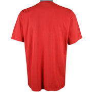 MLB (Nutmeg) - Texas Rangers T-Shirt 1995 Large Vintage Retro Baseball