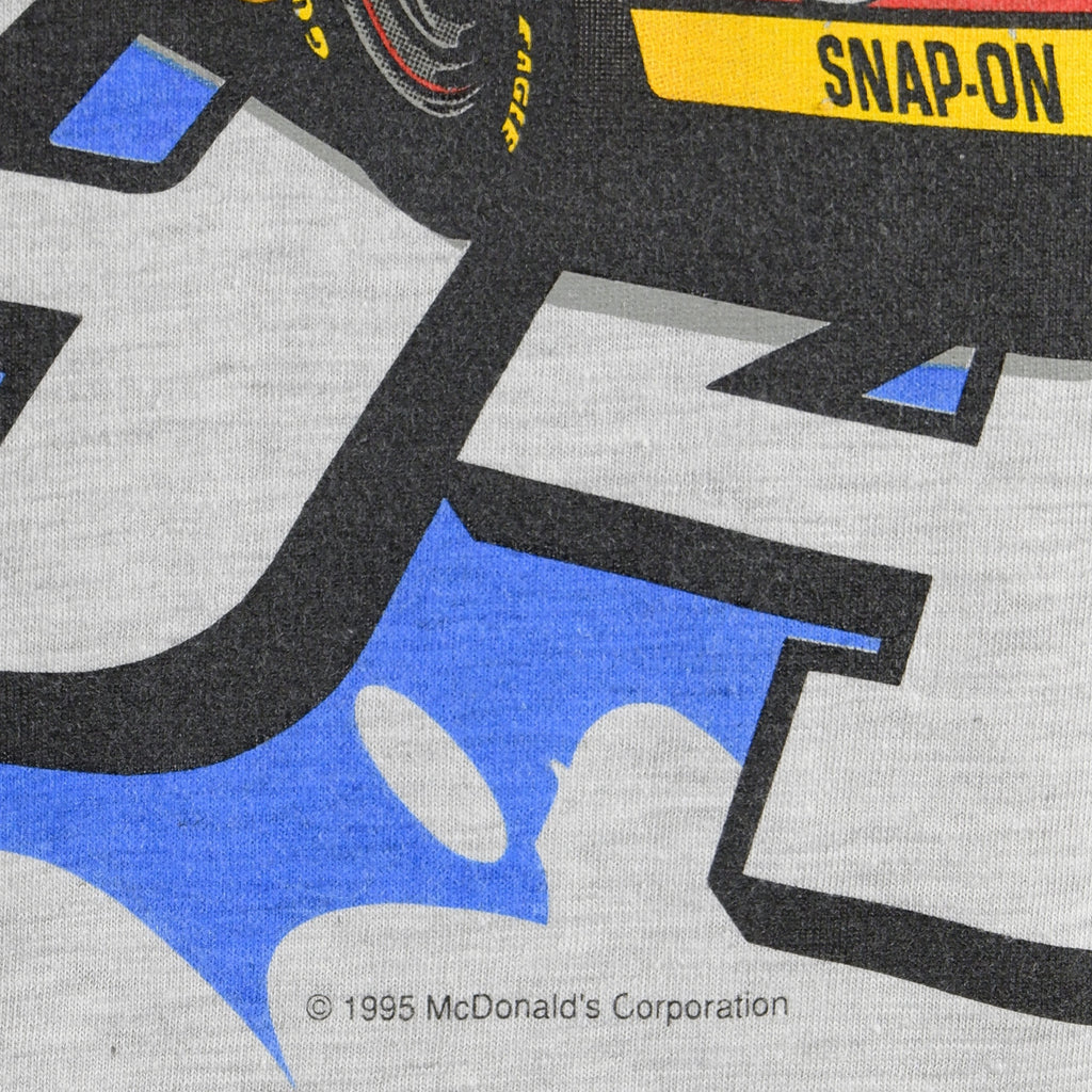 NASCAR (Jun Jul) - Bill Elliott #94 T-Shirt 1995 Large Vintage Retro