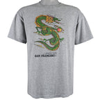 Vintage (Delta) - China Tow, San Francisco T-Shirt 1990s Medium Vintage Retro