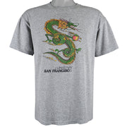 Vintage (Delta) - China Tow, San Francisco T-Shirt 1990s Medium Vintage Retro