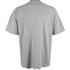 Champion - Grey Spell-Out T-Shirt 1990s Large Vintage Retro