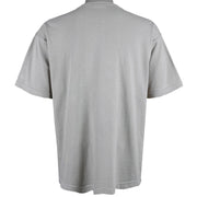 Champion - Grey Spell-Out T-Shirt 1990s Large Vintage Retro