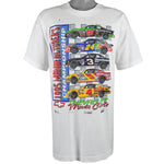 Vintage - Chevrolet Monte Carlo Manufacturers Spell-Out T-Shirt 1995 X-Large Vintage Retro