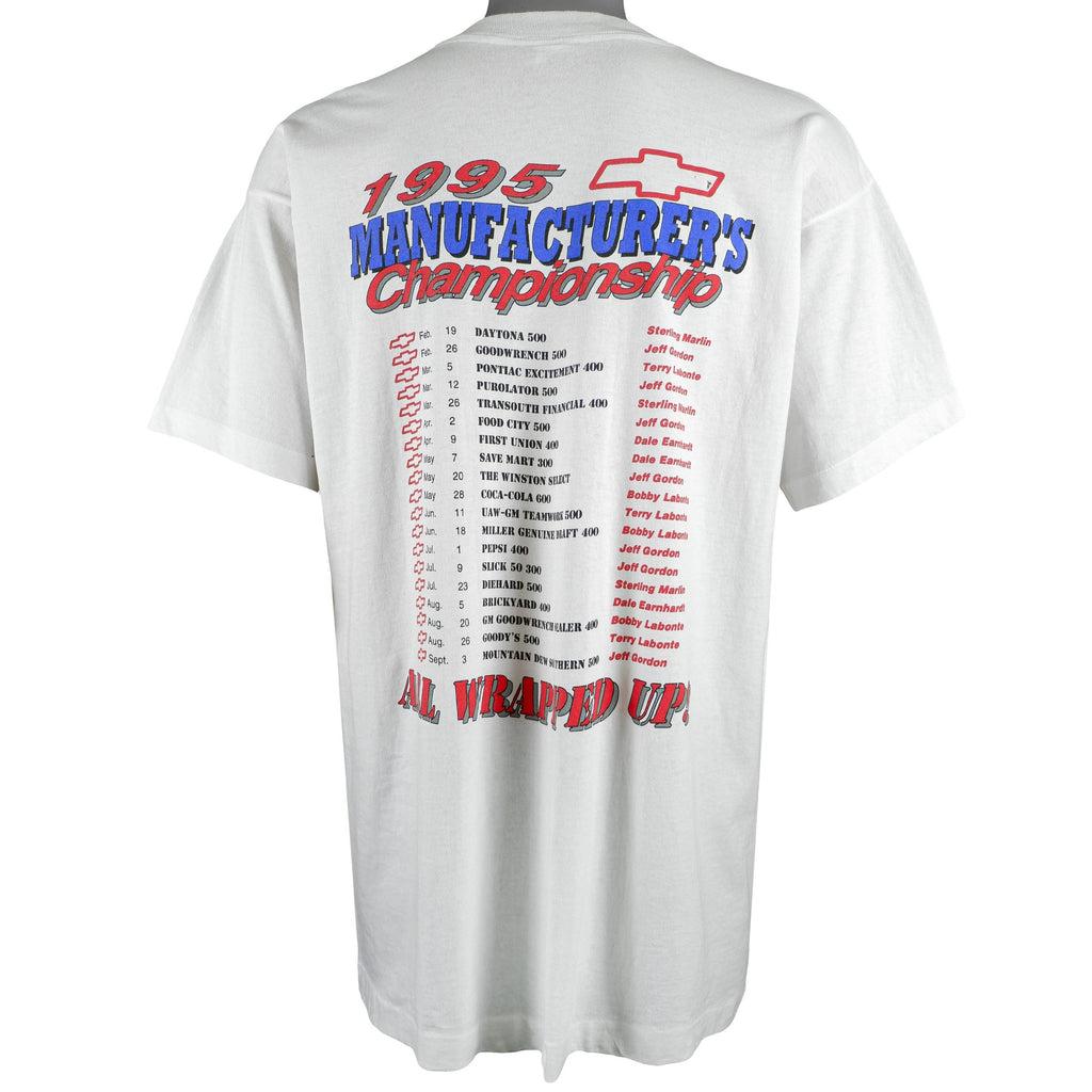 Vintage - Chevrolet Monte Carlo Manufacturers Spell-Out T-Shirt 1995 X-Large Vintage Retro