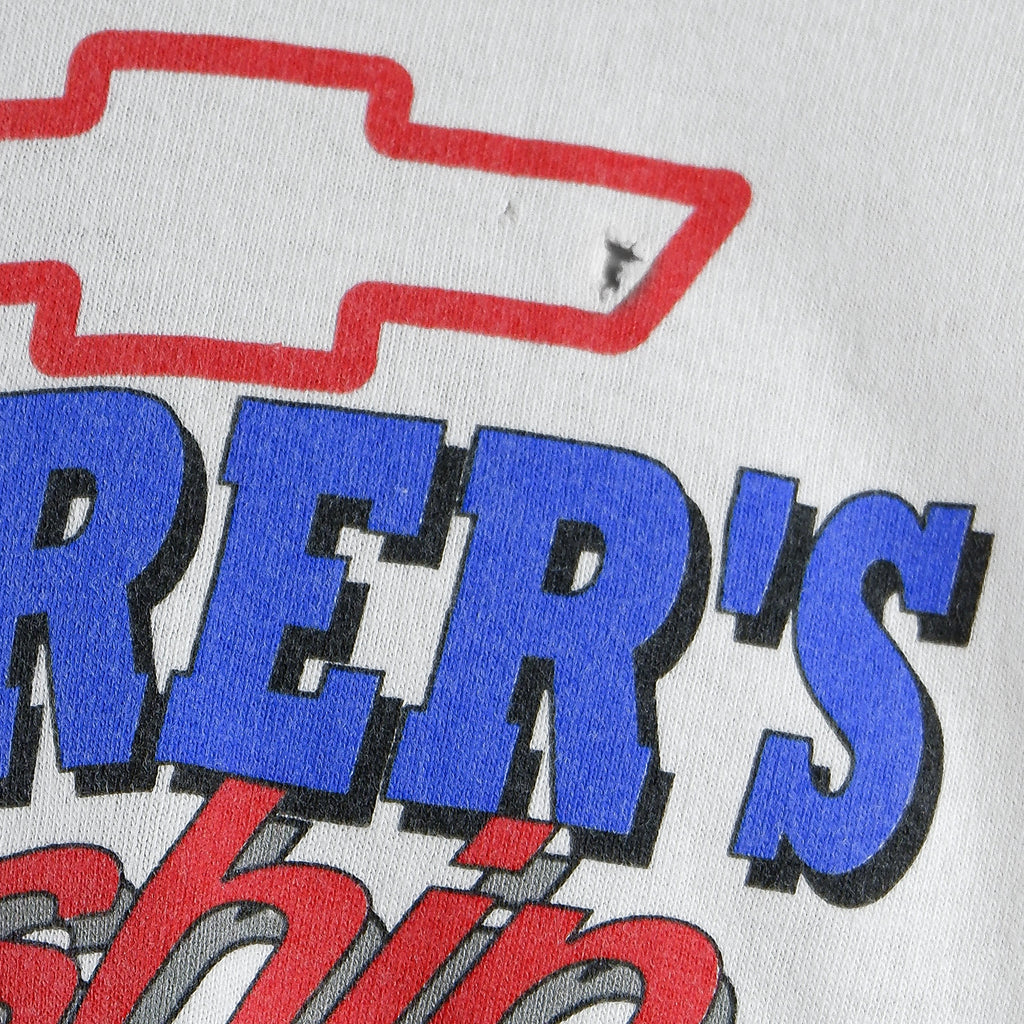 Vintage - Chevrolet Monte Carlo Manufacturers Spell-Out T-Shirt 1995 X-Large Vintage Retro
