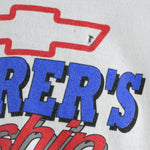 Vintage - Chevrolet Monte Carlo Manufacturers Spell-Out T-Shirt 1995 X-Large Vintage Retro