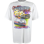 Vintage (Motorsport Traditions) - Mark Martin Spell-Out T-Shirt 1993 X-Large Vintage Retro