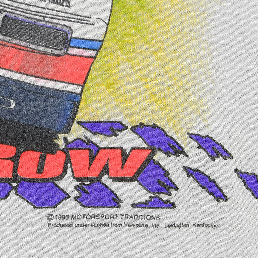 Vintage (Motorsport Traditions) - Mark Martin Spell-Out T-Shirt 1993 X-Large Vintage Retro