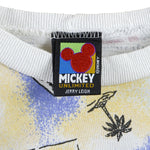 Disney - Mickey Mouse T-Shirt 1990s Medium Vintage Retro