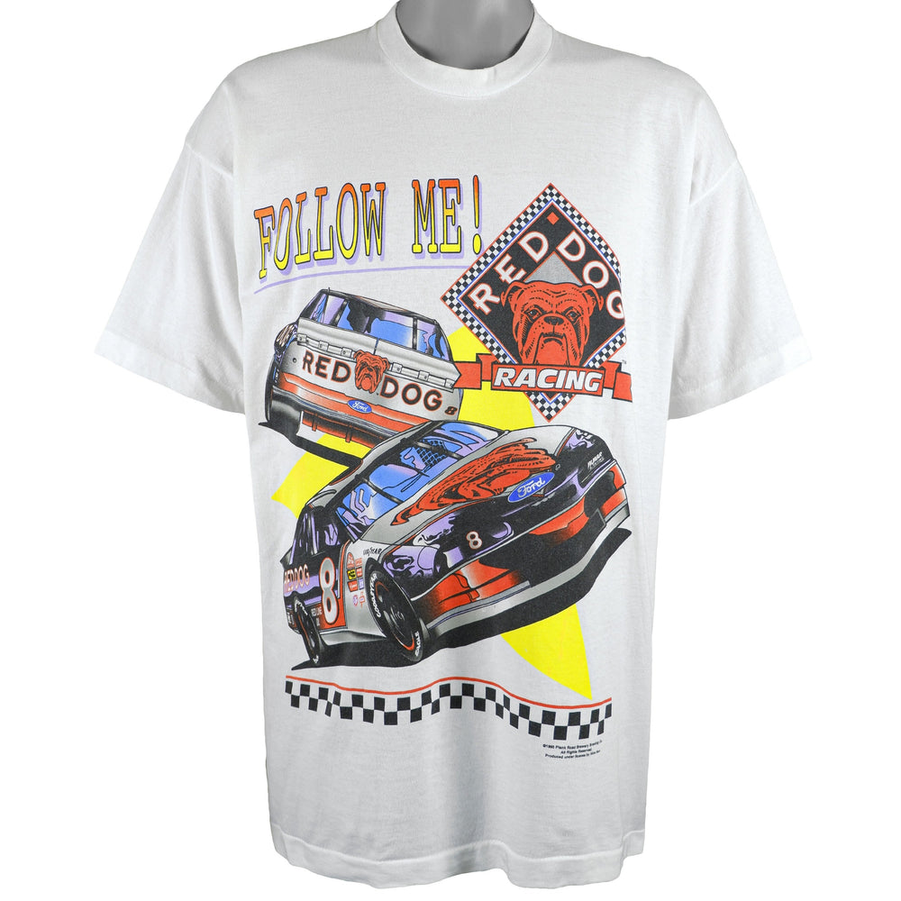 Vintage - Red Dog Racing T-Shirt 1995 X-Large Vintage Retro