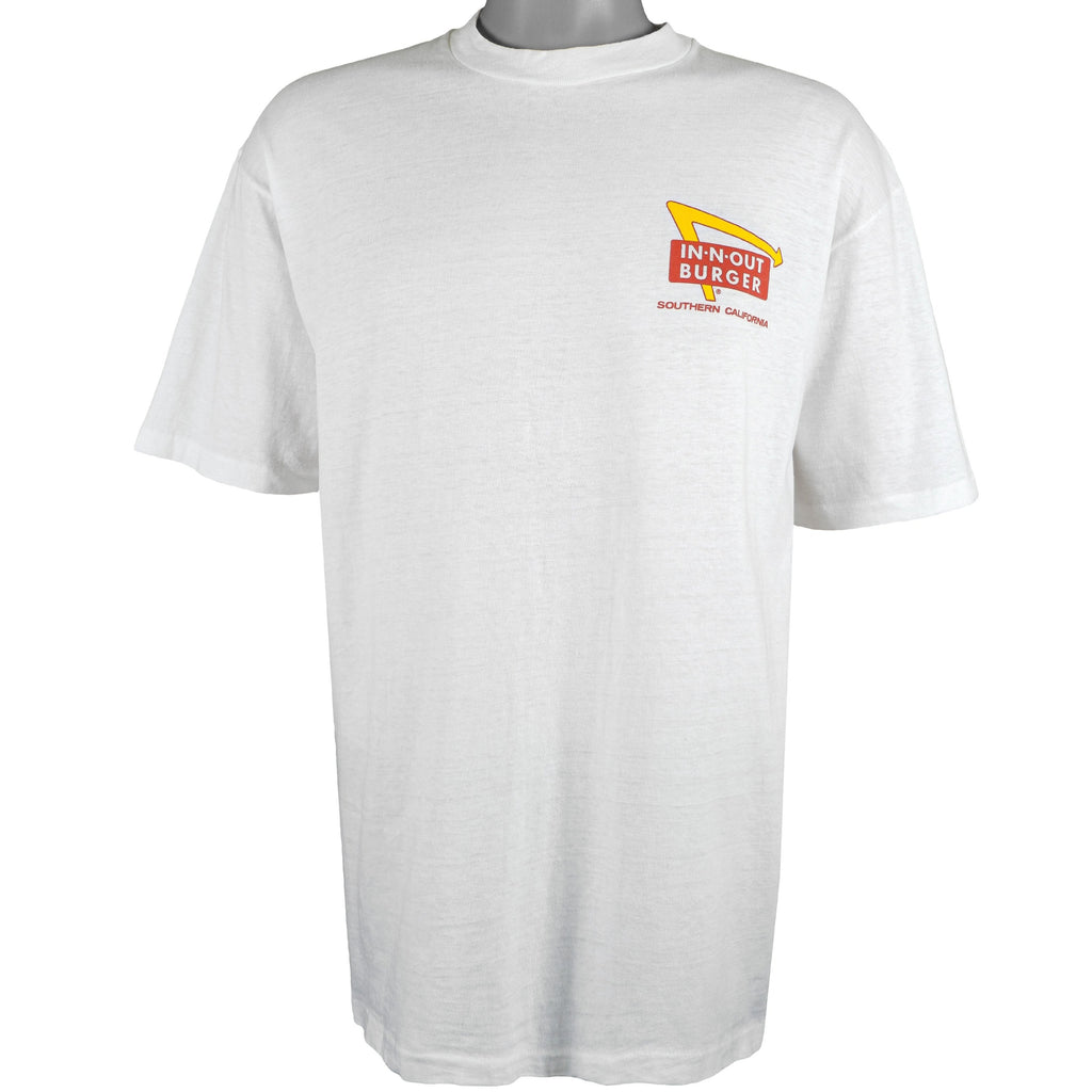 Vintage (Hanes) - IN-N-OUT Burger Deadstock T-Shirt 1985 X-Large Vintage Retro