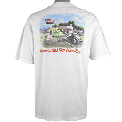 Vintage (Hanes) - IN-N-OUT Burger Deadstock T-Shirt 1985 X-Large