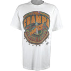 NBA (Hanes) - Seattle Supersonics Deadstock T-Shirt 1996 Large Vintage Retro Basketball