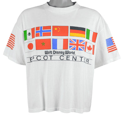 Disney - Epccot Center T-Shirt 1990s X-Large