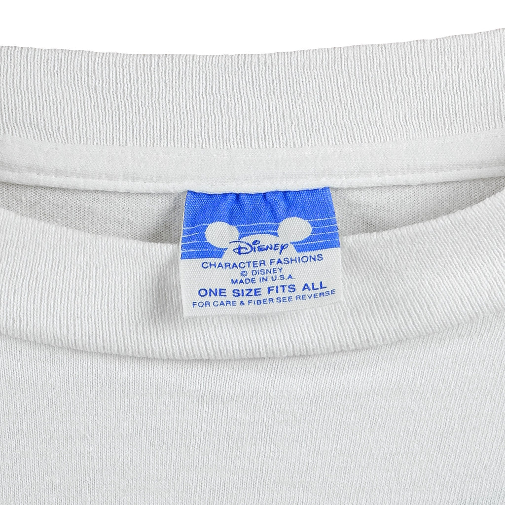 Disney - Epccot Center T-Shirt 1990s X-Large Vintage Retro