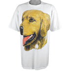 Vintage (Jerzees) - Golden Retriever T-Shirt 1995 X-Large Vintage Retro