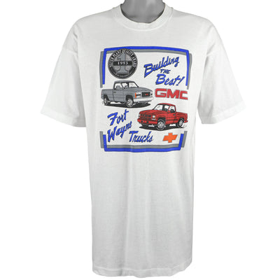 Vintage - Building the Best - GMC & Chevrolet Deadstock T-Shirt 1993 X-Large