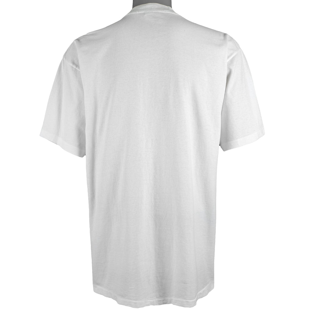 Vintage (Silkworm) - Custom Built Deadstock T-Shirt 1990s X-Large Vintage Retro