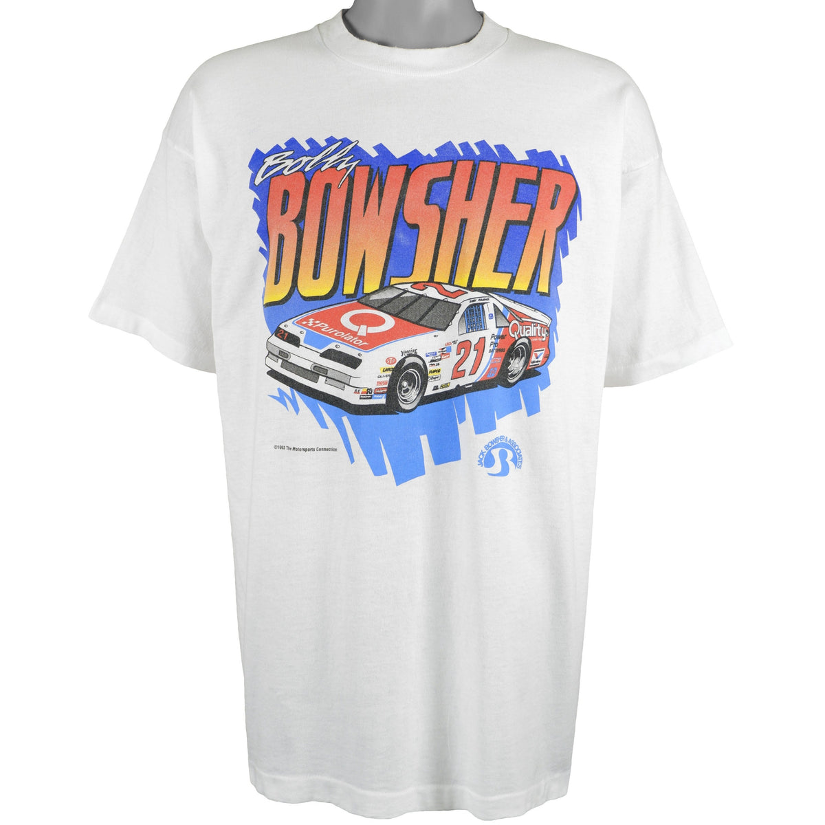 Vintage- Bowsher Deadstock T-Shirt 1993 X-Large Vintage Retro