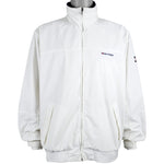 Tommy Hilfiger - White Big Spell-Out Jacket X-Large