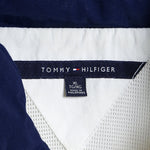 Tommy Hilfiger - White Big Spell-Out Jacket X-Large Vintage Retro