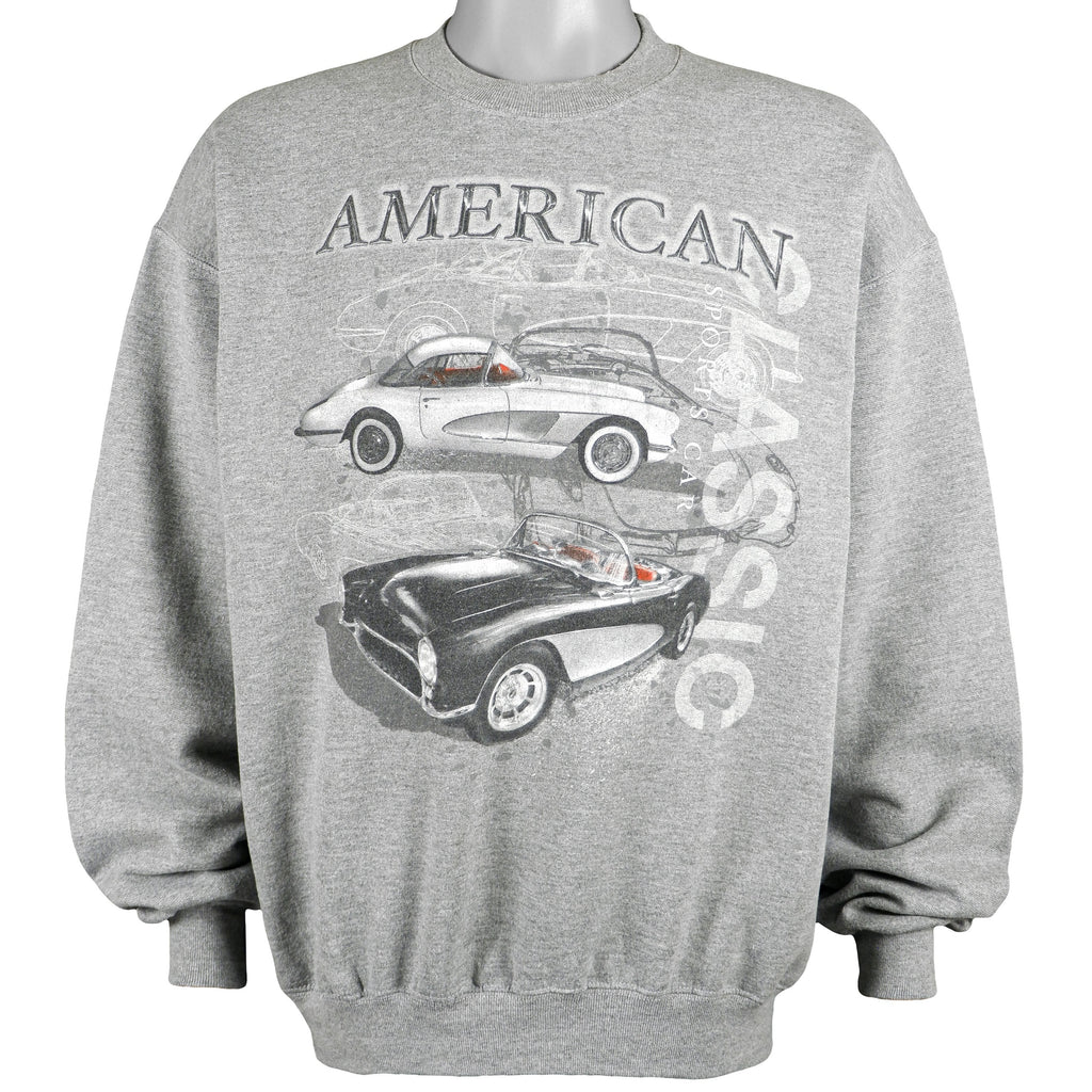 Vintage - American Classic Sweatshirt 1990s Large Vintage Retro