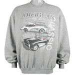 Vintage - American Classic Sweatshirt 1990s Large Vintage Retro