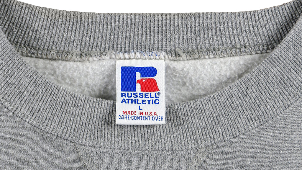 NCAA - Huskies, Athletics Crew Neck Sweatshirt 1990s Large Vintage Retro College