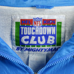 NFL (Touchdown Club) - Carolina Panthers Windbreaker 1990s Large Youth Vintage Retro