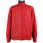 Tommy Hilfiger - Red Spell-Out Jacket Medium Vintage Retro