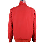 Tommy Hilfiger - Red Spell-Out Jacket Medium Vintage Retro