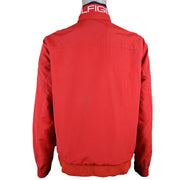 Tommy Hilfiger - Red Spell-Out Jacket Medium Vintage Retro