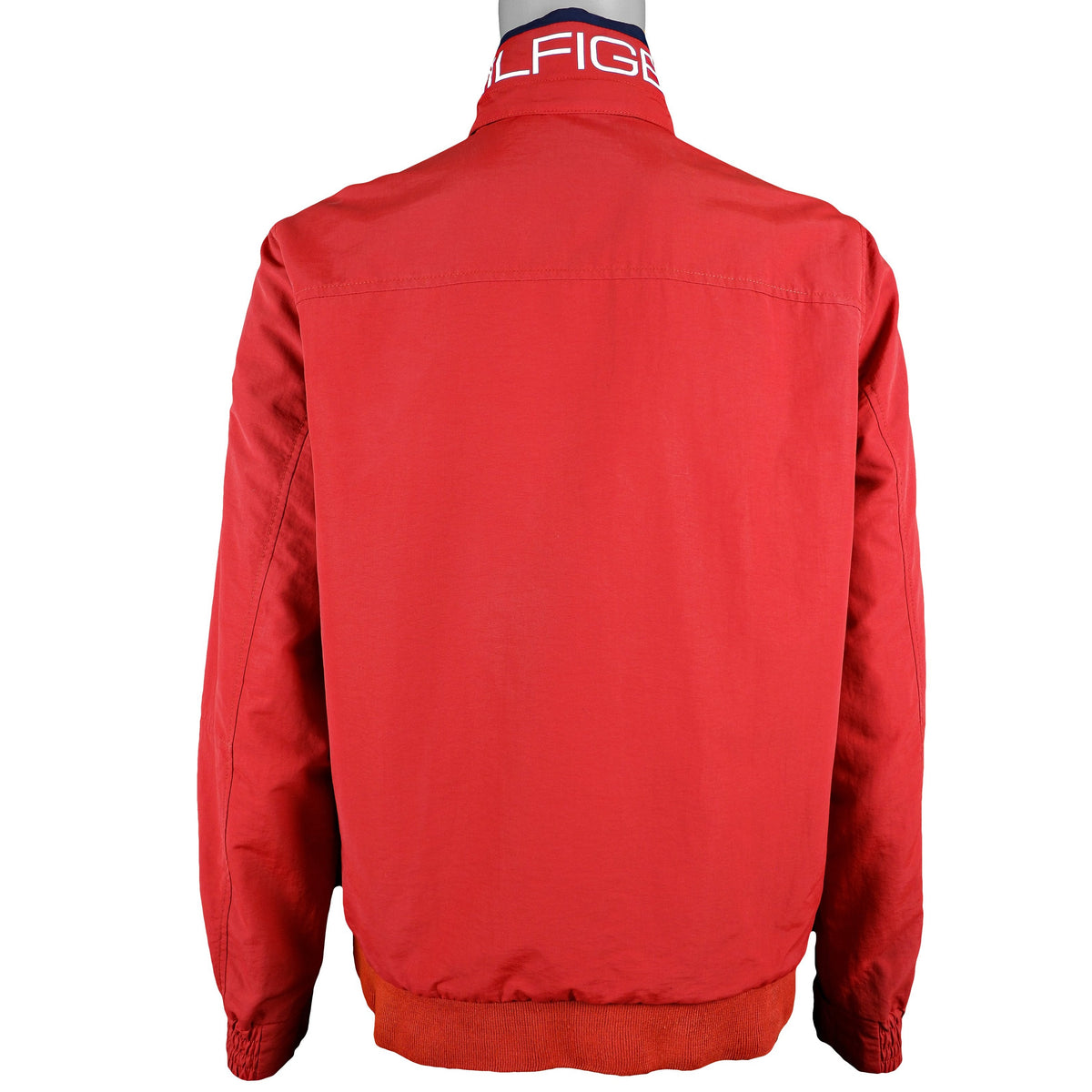 Tommy Hilfiger - Red Spell-Out Jacket Medium Vintage Retro