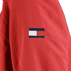 Tommy Hilfiger - Red Spell-Out Jacket Medium Vintage Retro
