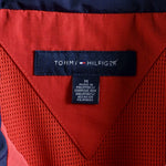 Tommy Hilfiger - Red Spell-Out Jacket Medium Vintage Retro