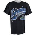 NBA (Logo 7) - Minnesota Timberwolves Deadstock T-Shirt 1990s Large Vintage Retro Basketball
