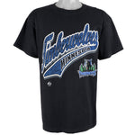 NBA (Logo 7) - Minnesota Timberwolves Deadstock T-Shirt 1990s Large Vintage Retro Basketball