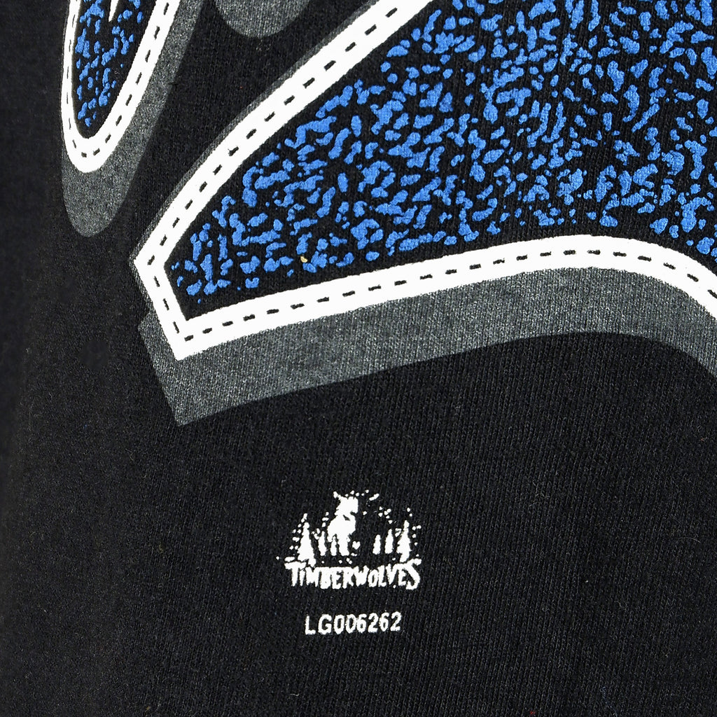 NBA (Logo 7) - Minnesota Timberwolves Deadstock T-Shirt 1990s Large Vintage Retro Basketball